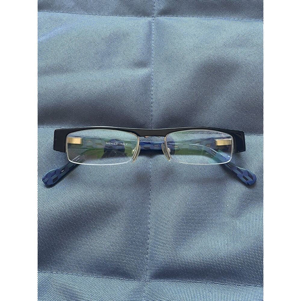MENIZZI M1045‎ Col.03 RARE GLASSES FRAMES 47[]18 135